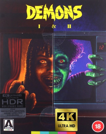 Demons 1-2 (Demony) (Limited) [2xBlu-Ray 4K]