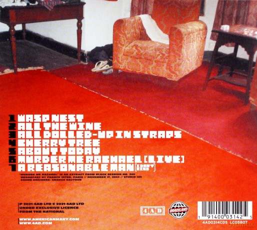 The National: Cherry Tree [CD]