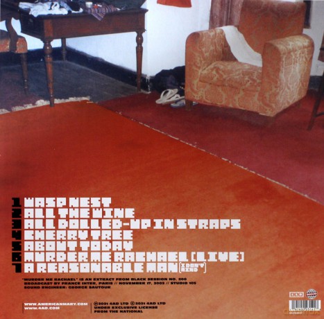 The National: Cherry Tree [Winyl]