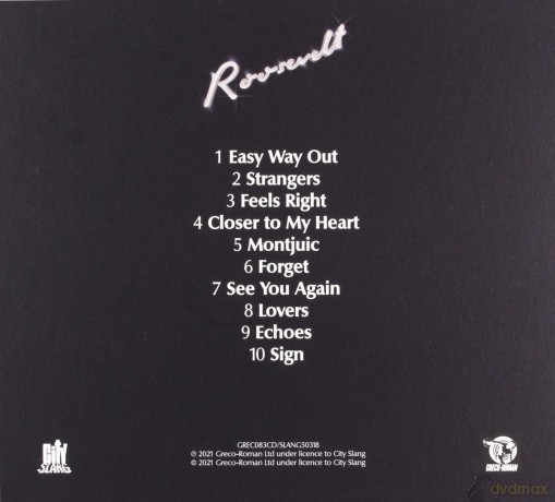 Roosevelt: Polydans [CD]