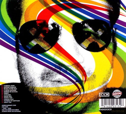 The National: Sad Songs For Dirty Lovers [CD]