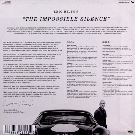 Eric Hilton: The Impossible Silence [CD]