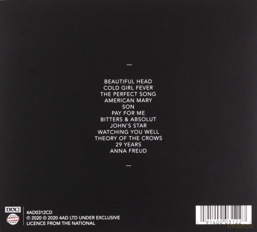 The National: The National [CD]