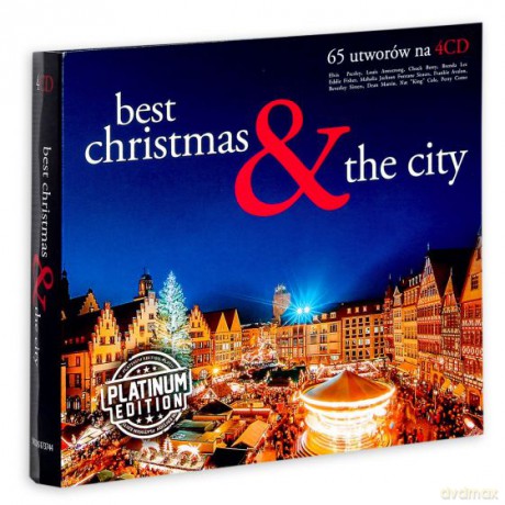 Best Christmas & The City [4CD]