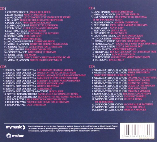 Best Christmas & The City [4CD]