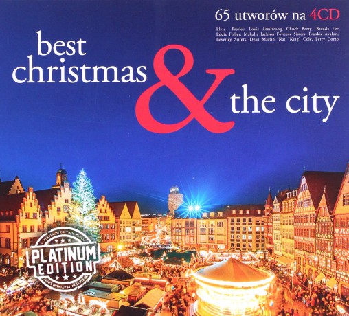 Best Christmas & The City [4CD]