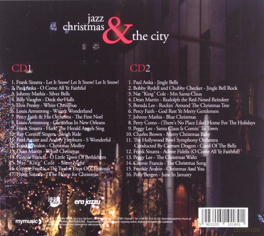 Jazz Christmas & The City Essential collection [2CD]