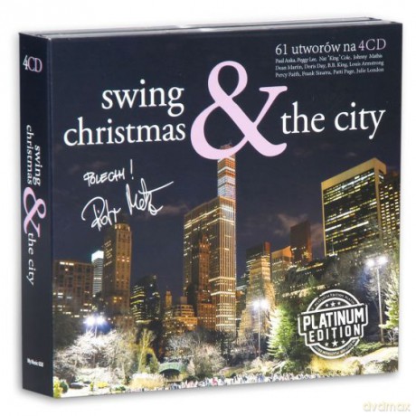 Swing Christmas & the City [4CD]