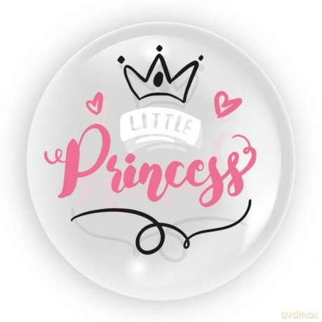 Balon 45 cm - Little Princess 6 sztuk