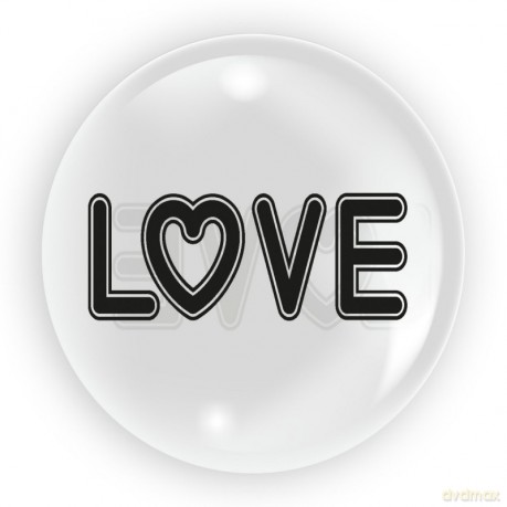 Balon 45 cm - Love - 6 sztuk