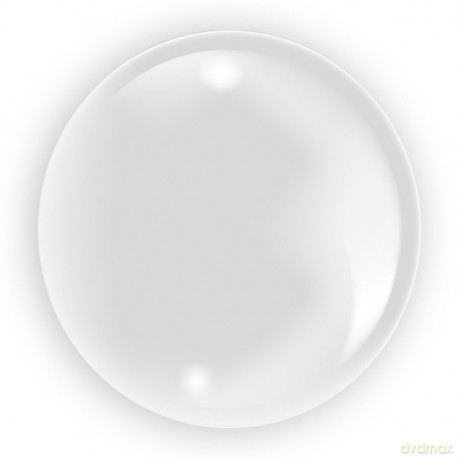 Balon 45 cm Transparentny 6 sztuk