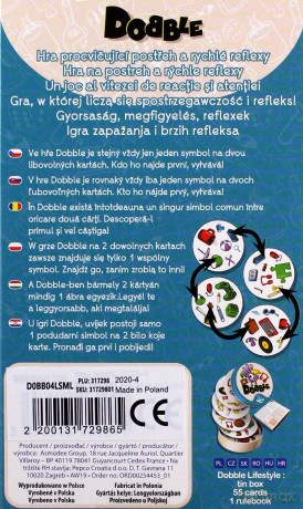 Dobble Lifestyle (PL) [GRA]