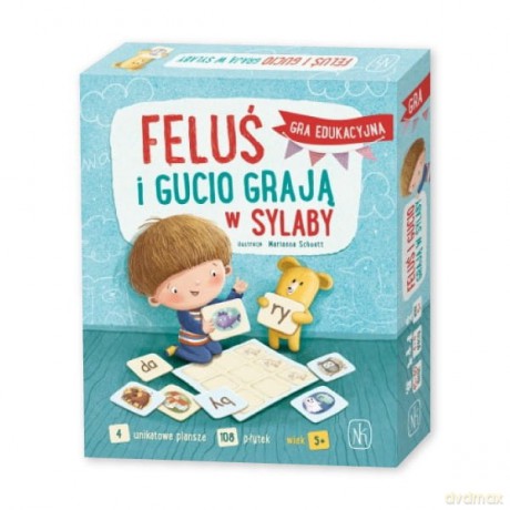 Feluś i Gucio grają w sylaby [GRA]