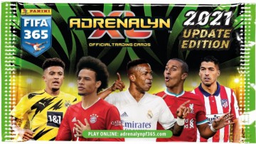 FIFA 365 2021 display 36 sztuk Saszetka [KARTY]