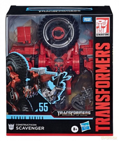 Transformers GEN Studio Series Leader Scavenger [FIGURKA]
