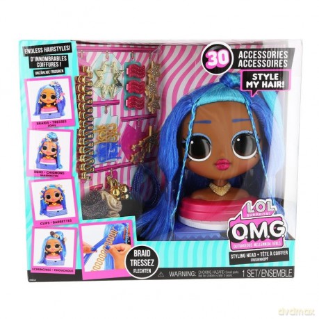 Głowa do stylizacji L.O.L. OMG Styling Head