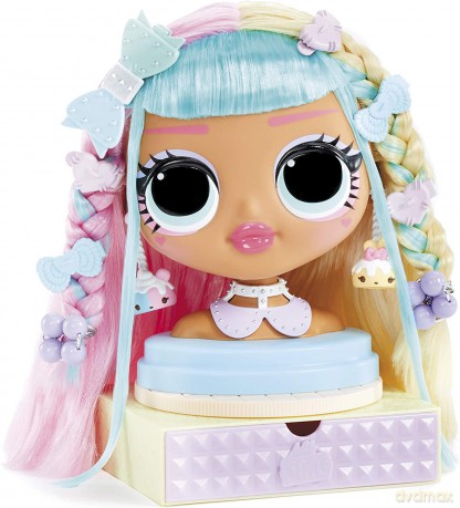 Głowa do stylizacji L.O.L. OMG Styling Head