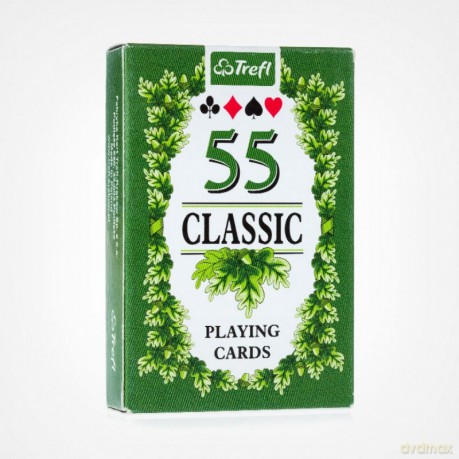 Karty 55 listków Classic [KARTY]