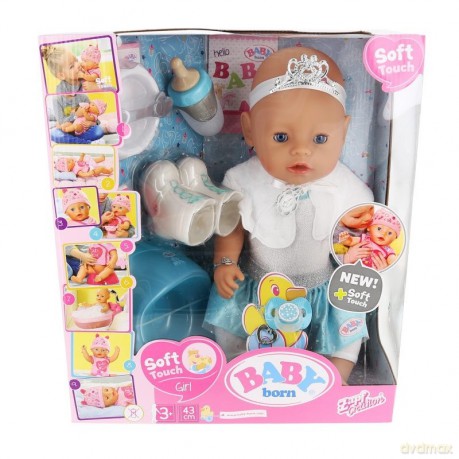 Lalka BABY BORN Soft Touch Ice Ballerina 43cm