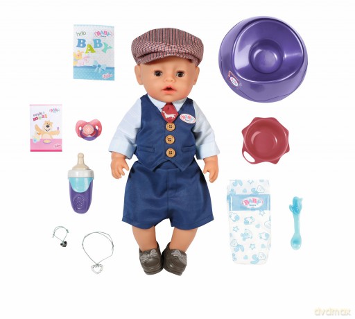 Lalka BABY BORN Soft Touch lalka elegancki chłopiec 43cm