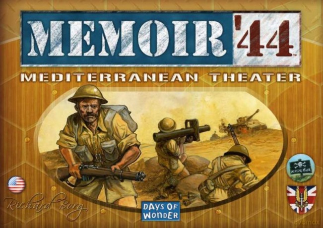 Memoir '44 - Mediterranean Theatre [GRA]