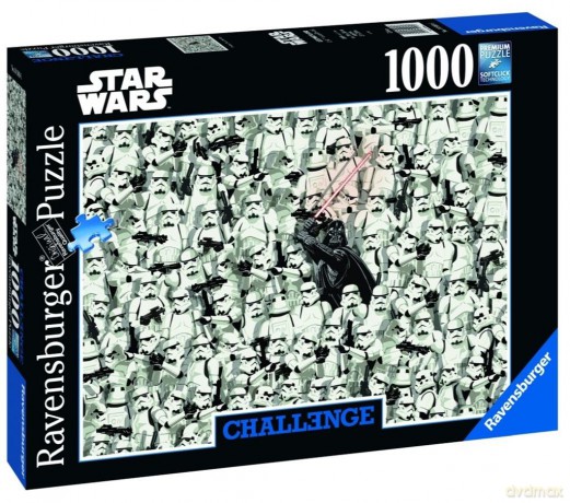 RAVENSBURGER 1000 el. Challange, Gwiezdne wojny [PUZZLE]