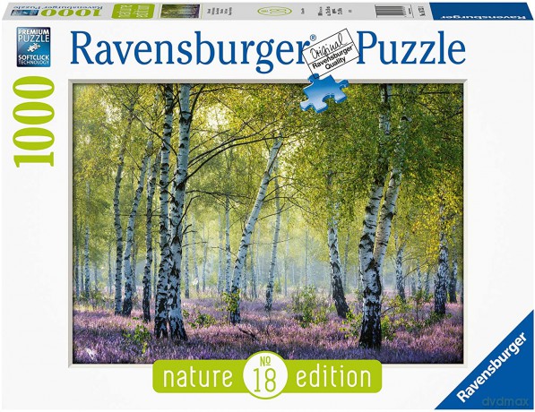 RAVENSBURGER 1000 el. Natura 1 [PUZZLE]