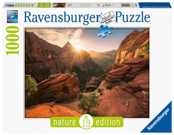 RAVENSBURGER 1000 el. Natura 2 [PUZZLE]