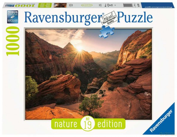 RAVENSBURGER 1000 el. Natura 2 [PUZZLE]