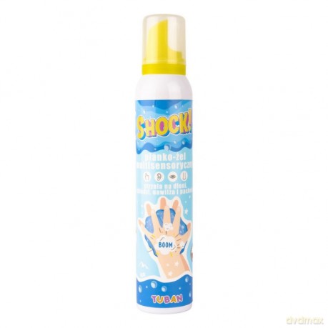 SHOCK! Multisensoryczny pianko-żel 200 ml Ice