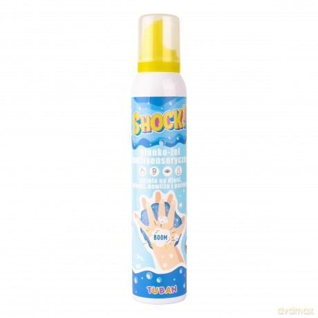 SHOCK! Multisensoryczny pianko-żel 200 ml Ice