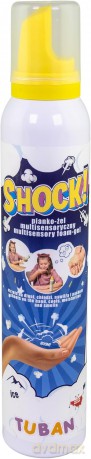 SHOCK! Multisensoryczny pianko-żel 200 ml Ice