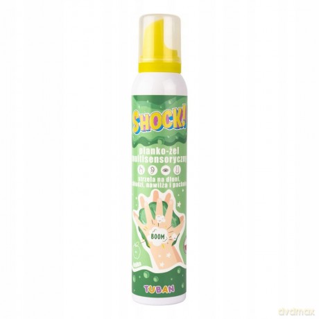 SHOCK! Multisensoryczny pianko-żel Jabłko