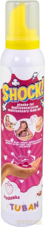 SHOCK! Multisensoryczny pianko-żel Truskawkowy
