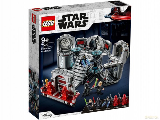Star Wars 75291 Gwiazda Śmierci ostateczny pojedynek [KLOCKI]