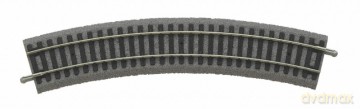 Tor łukowy R2 z podsypką R=422mm