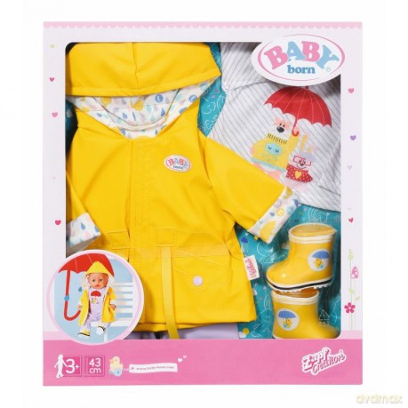 Zestaw na deszcz 43 cm BABY BORN Deluxe