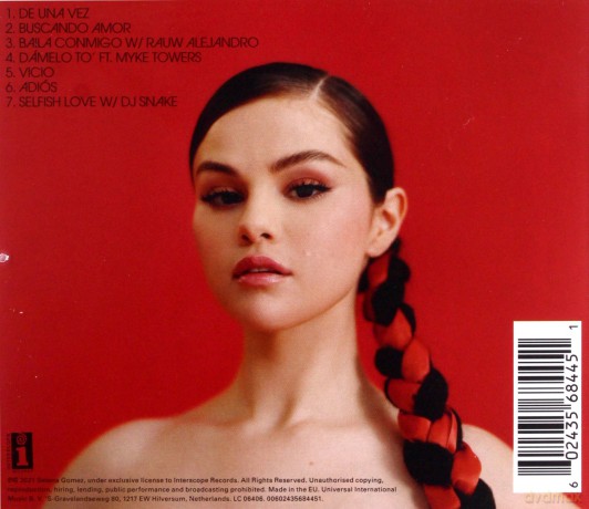 Selena Gomez: Revelacion [CD]