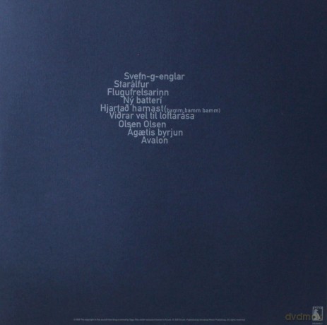 Sigur Rós: Ágatis Byrjun [2xWinyl]