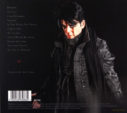 Gary Numan: Intruder [CD]