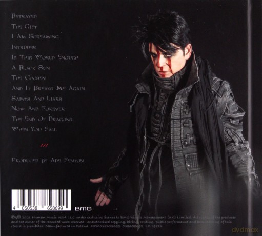 Gary Numan: Intruder [CD]