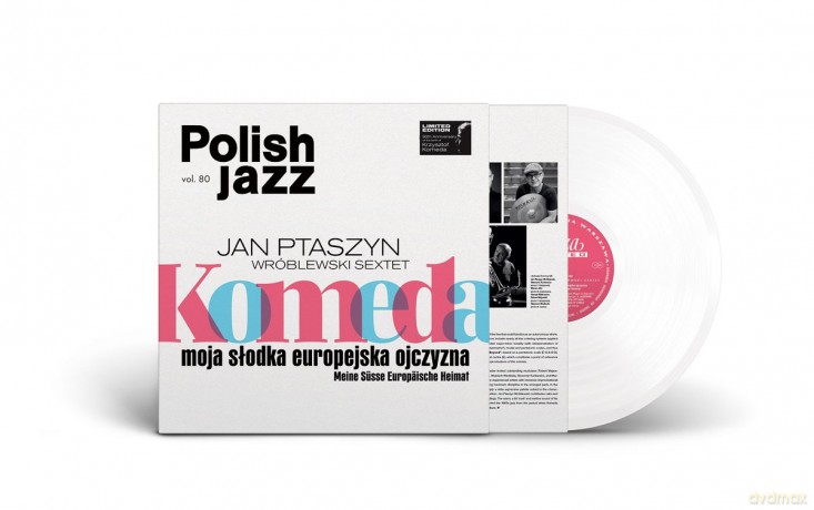 Jan Ptaszyn Wróblewski Sextet: Komeda. Moja Słodka Europejska Ojczyzna (White) (Limited) [Winyl]