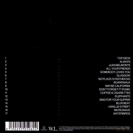 The Snuts: W.L. (Limited) [CD]