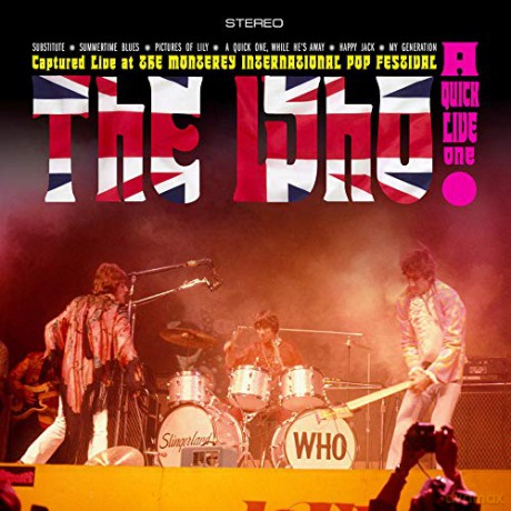 The Who: A Quick Live One (RSD) [Winyl]
