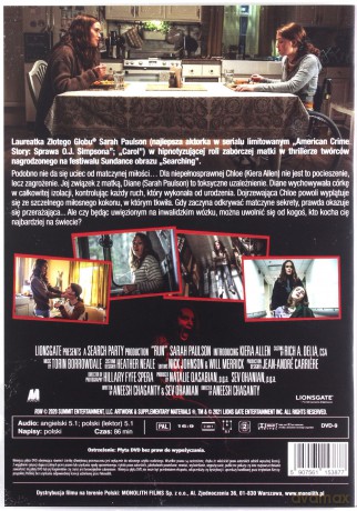 Biegnij! [DVD]
