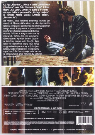 Songbird. Rozdzieleni [DVD]