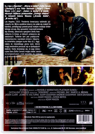 Songbird. Rozdzieleni [DVD]