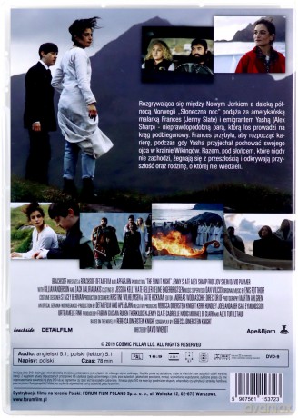 Słoneczna Noc [DVD]