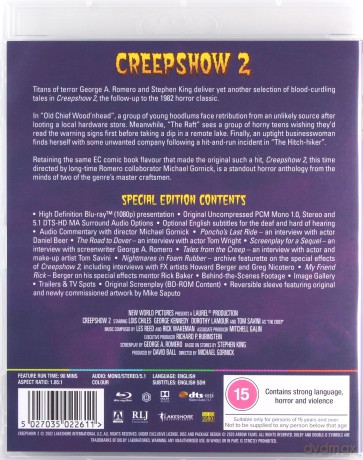 Creepshow 2 [Blu-Ray]