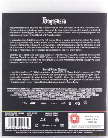 Hagazussa [Blu-Ray]